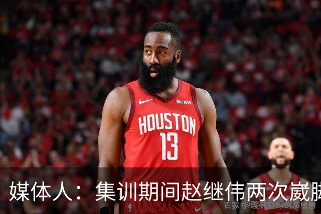 媒体人：集训期间赵继伟两次崴脚 大秋三宁李弘权高诗岩也都带伤