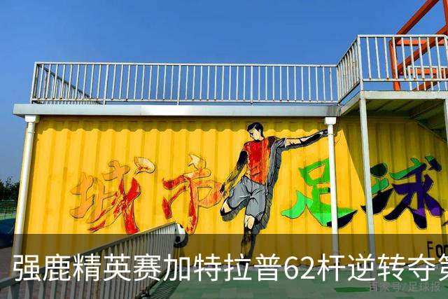 强鹿精英赛加特拉普62杆逆转夺第四冠 窦泽成T21
