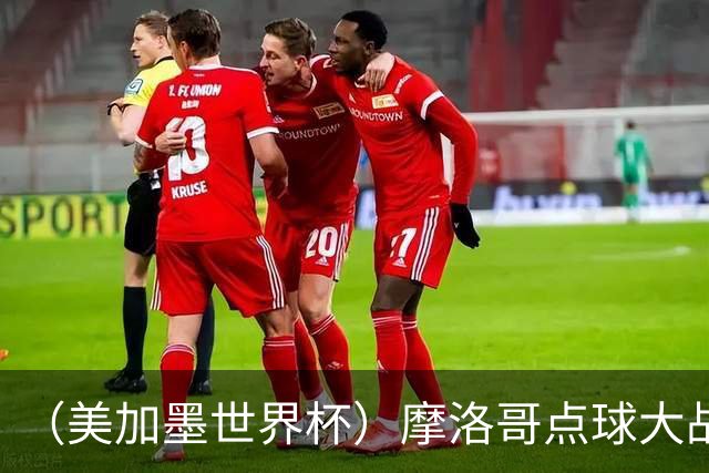（美加墨世界杯）摩洛哥点球大战胜荷兰 惊险晋级16强