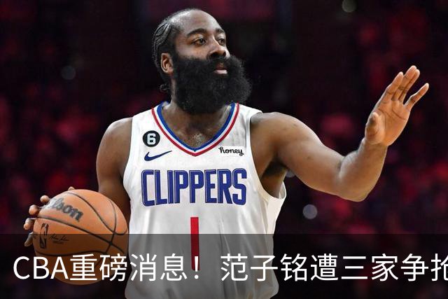 CBA重磅消息！范子铭遭三家争抢 杜锋是心理学博士 刘铮回上海男篮
